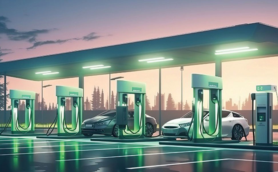 康普利汽車充電樁提供一站式0費用加盟服務(wù)